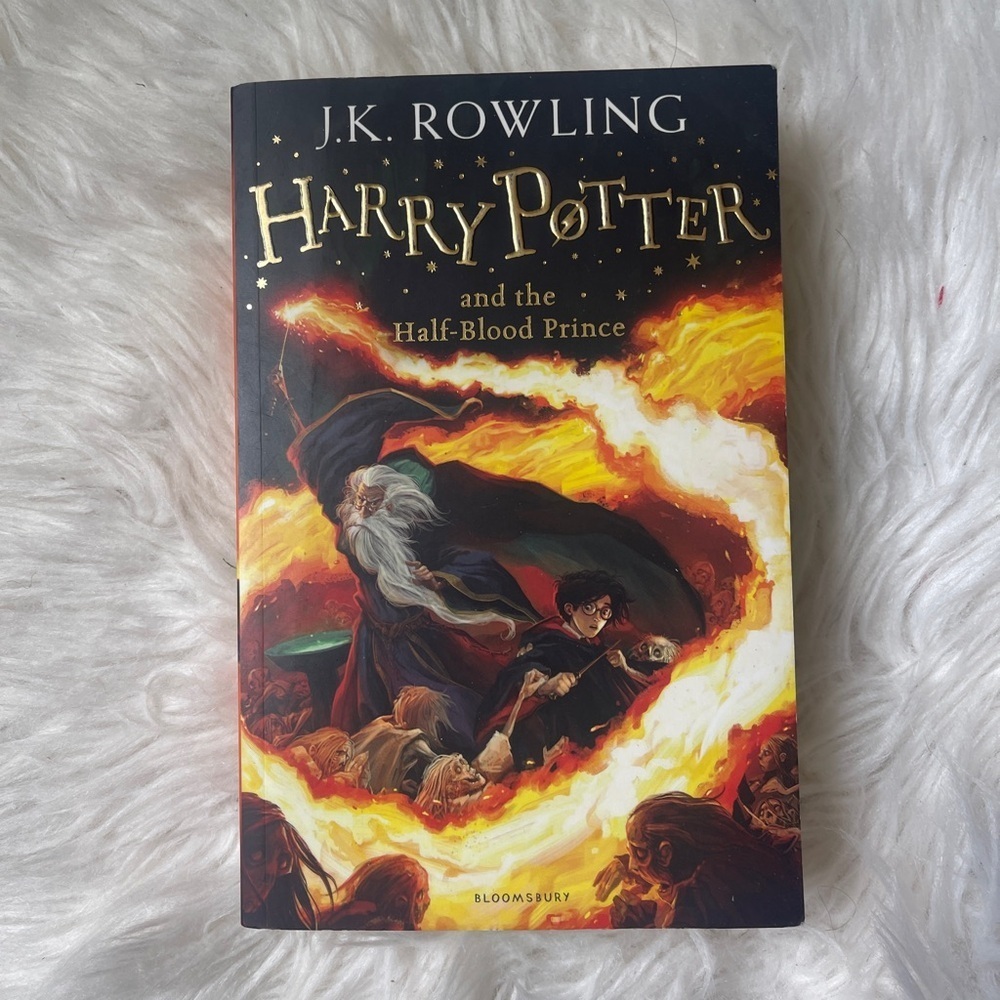 💙Buy 1 get 1 free💙Harry Potter and the Half-Blood Prince Book